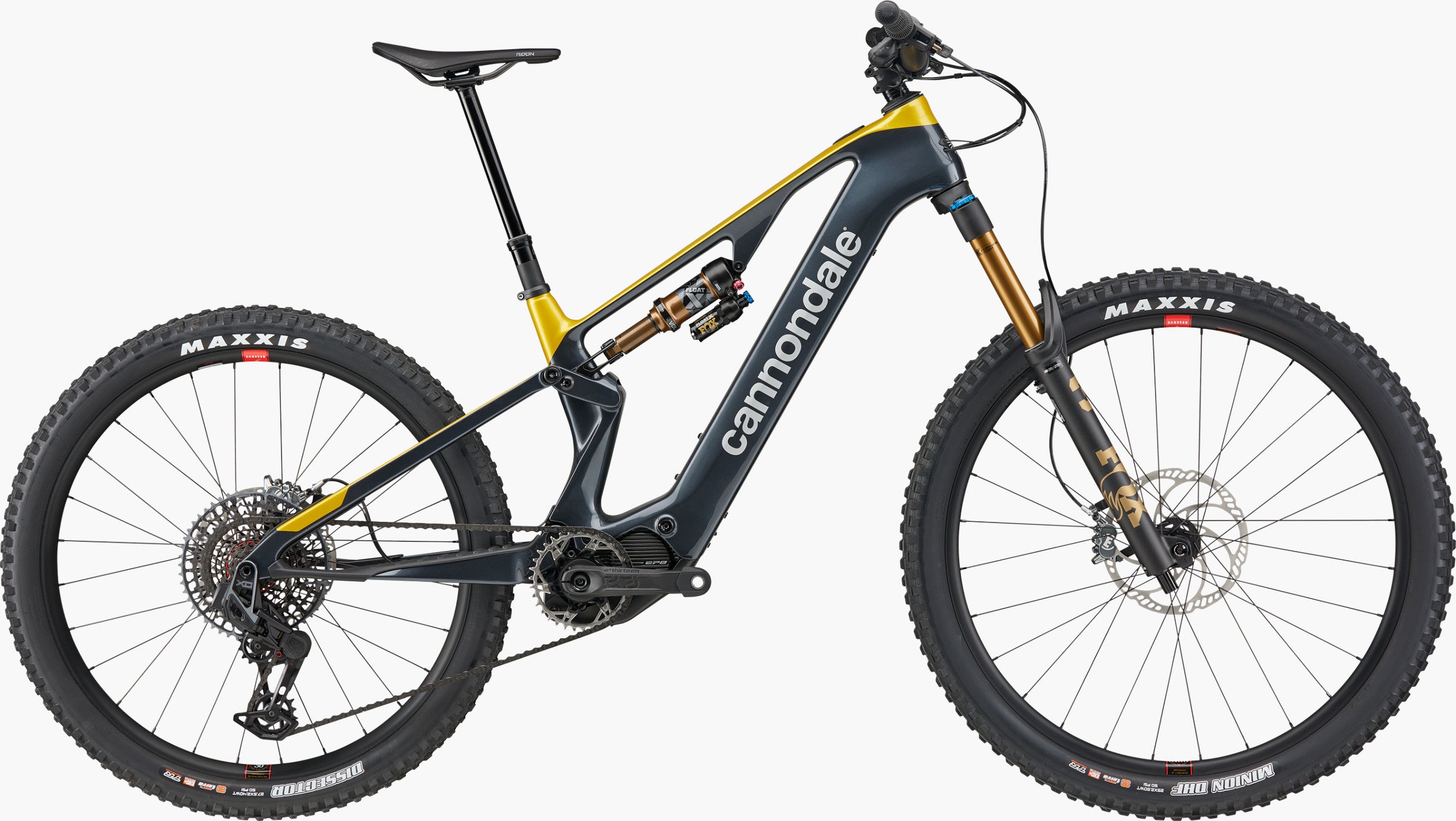 Cannondale Moterra SL 1 Electric Mountain Bike