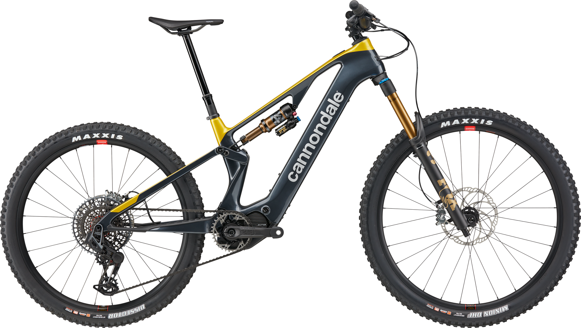 Cannondale Moterra SL 1 Electric Mountain Bike