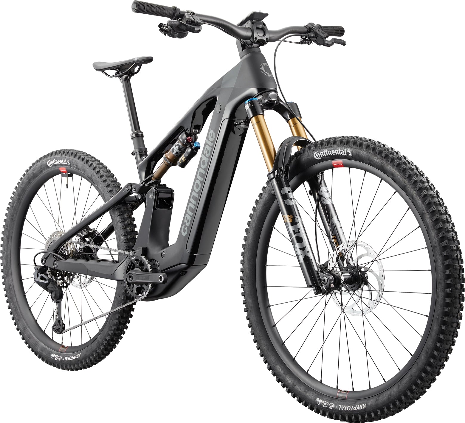 Cannondale Moterra 1 Electric Mountain Bike