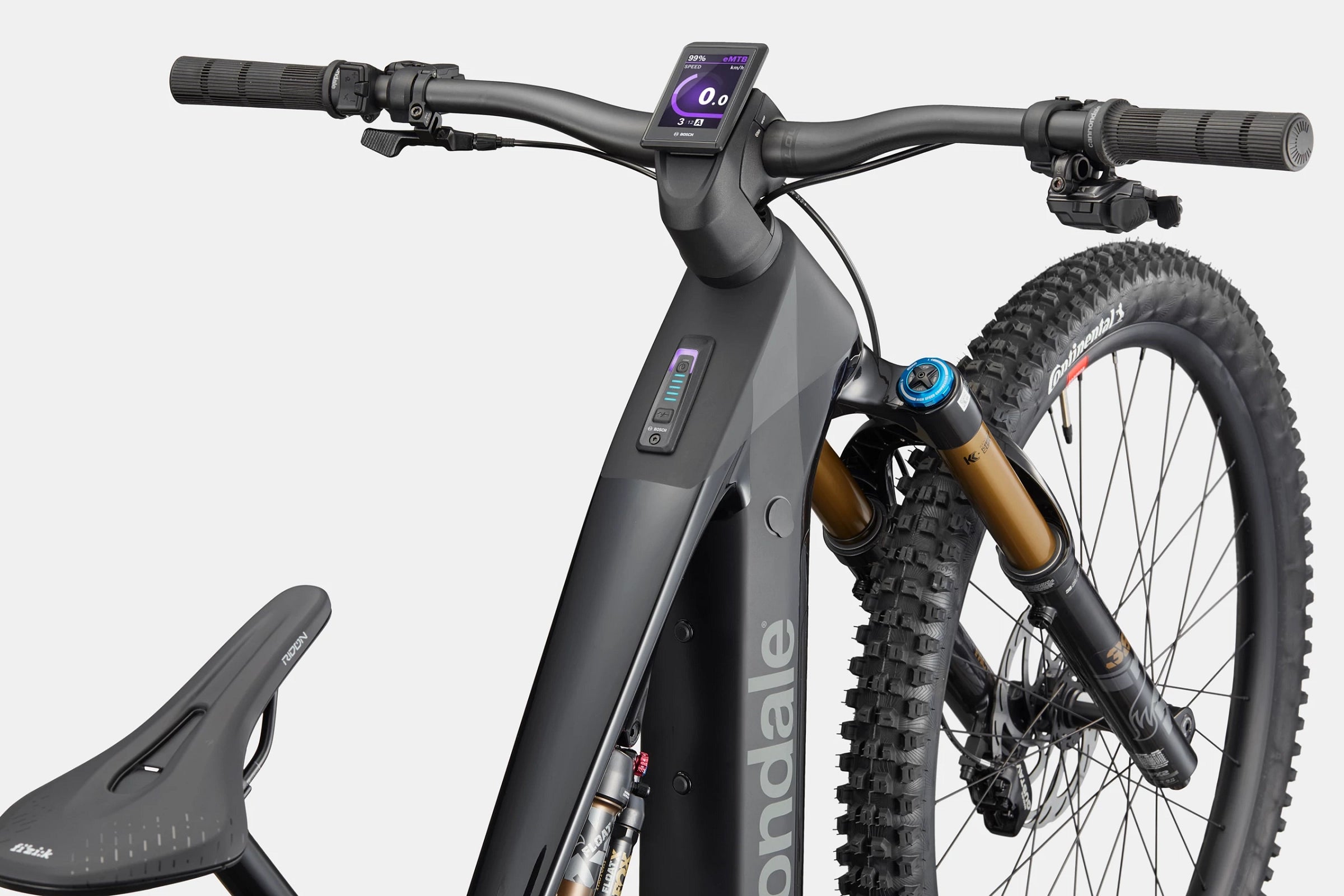 Cannondale Moterra 1 Electric Mountain Bike