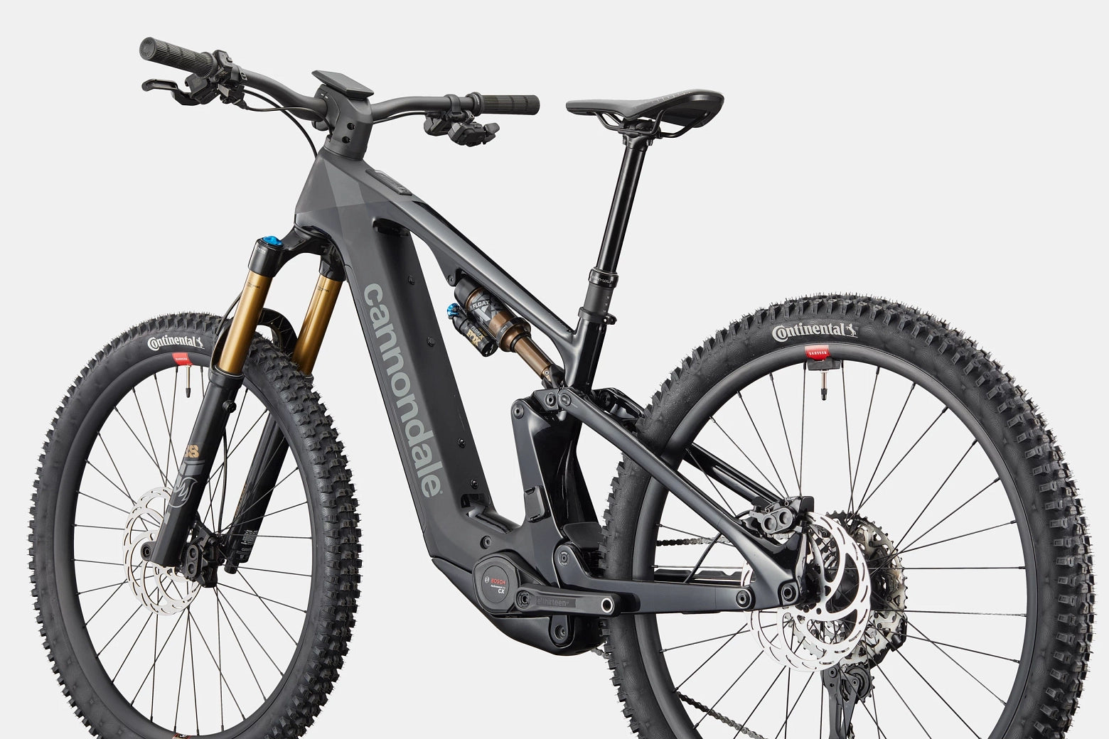 Cannondale Moterra 1 Electric Mountain Bike