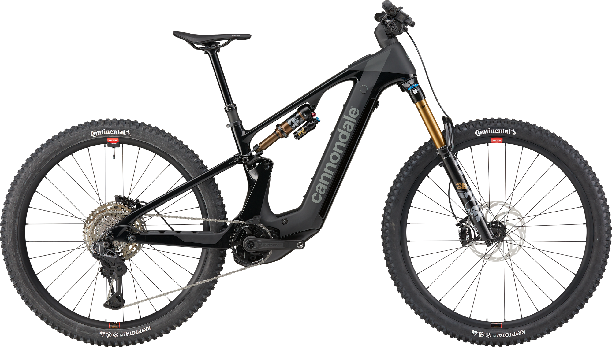 Cannondale Moterra 1 Electric Mountain Bike