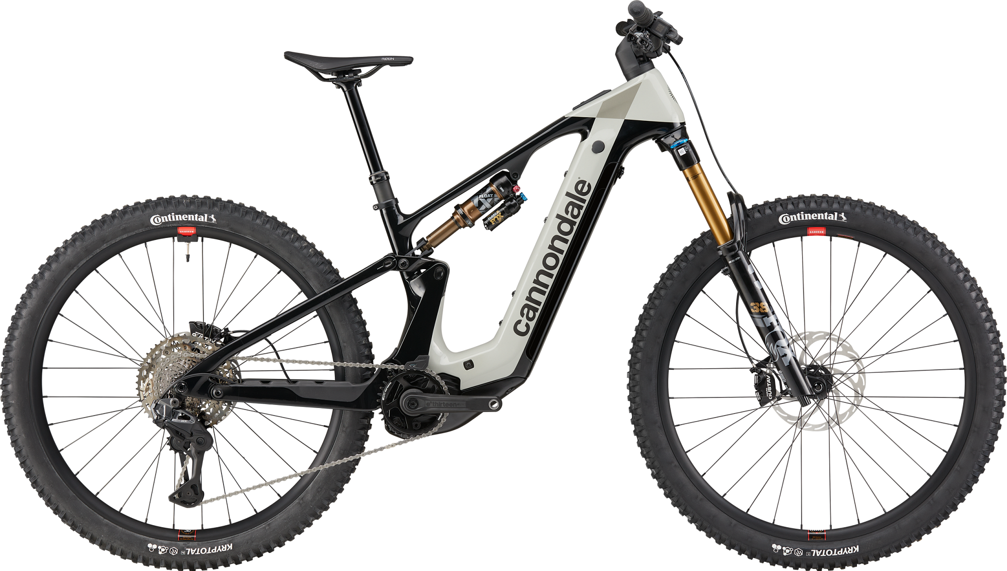 Cannondale Moterra 1 Electric Mountain Bike