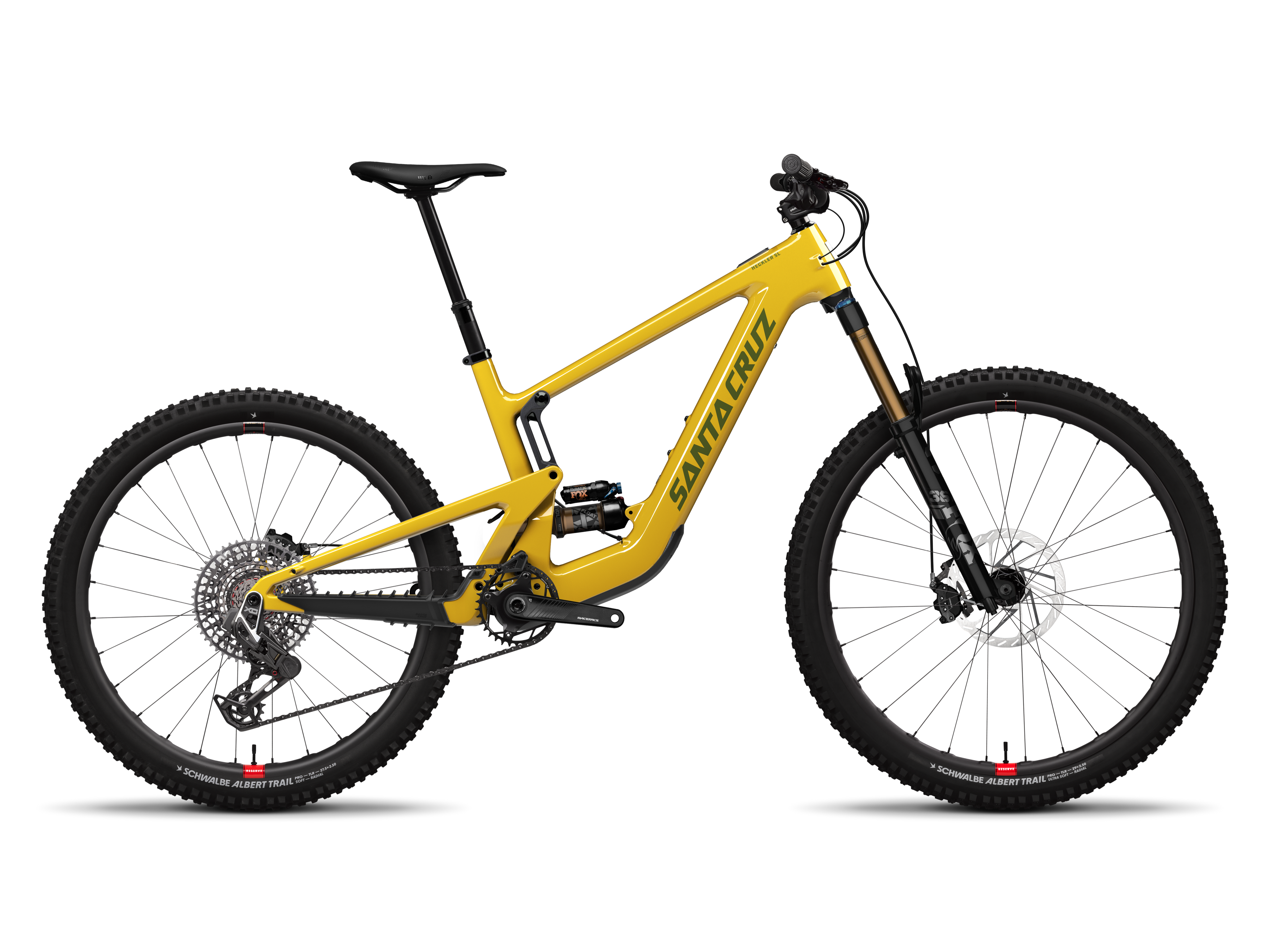Santa Cruz Heckler SL X0 AXS RSV Mountain Bike