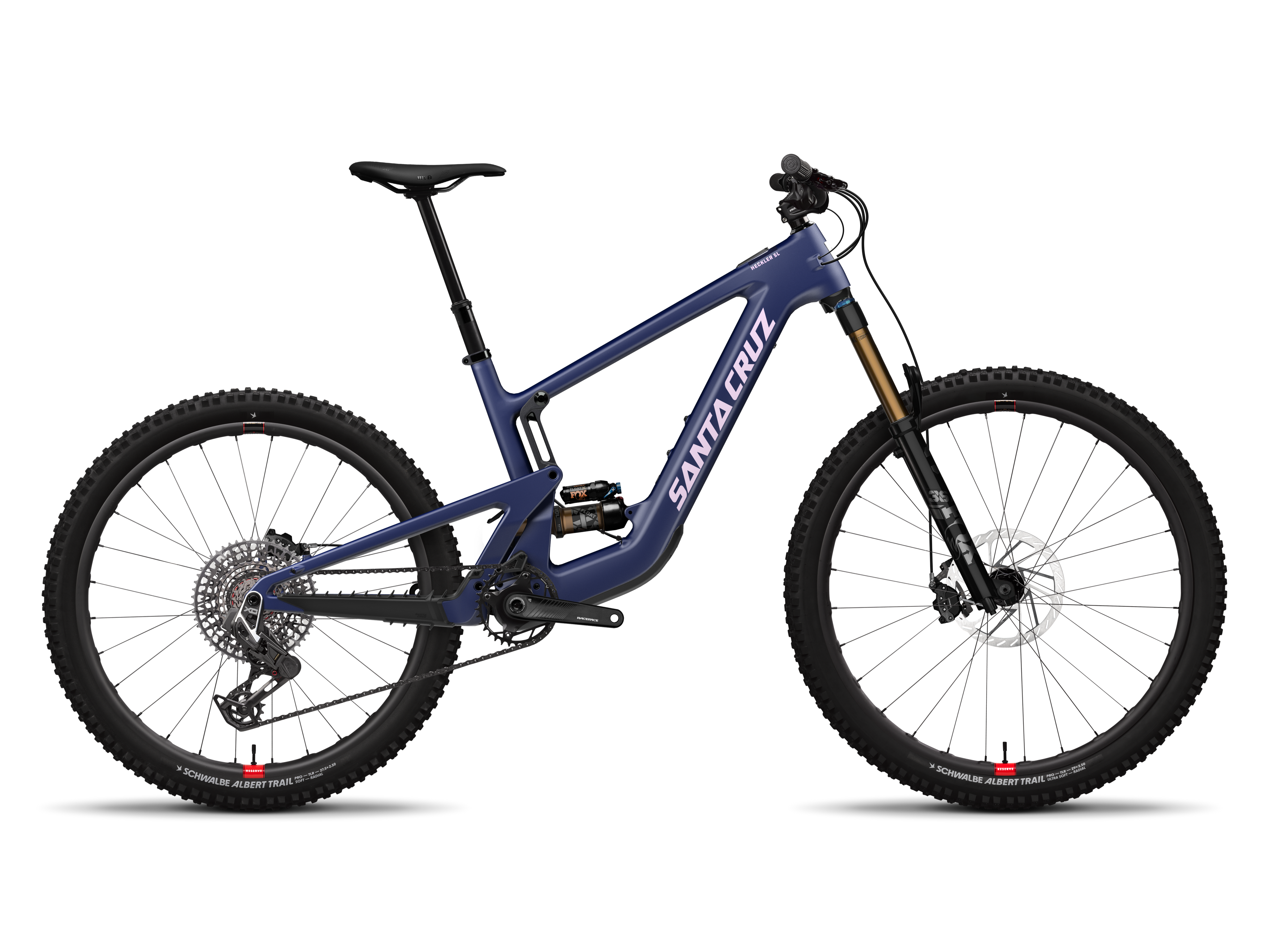 Santa Cruz Heckler SL X0 AXS RSV Mountain Bike