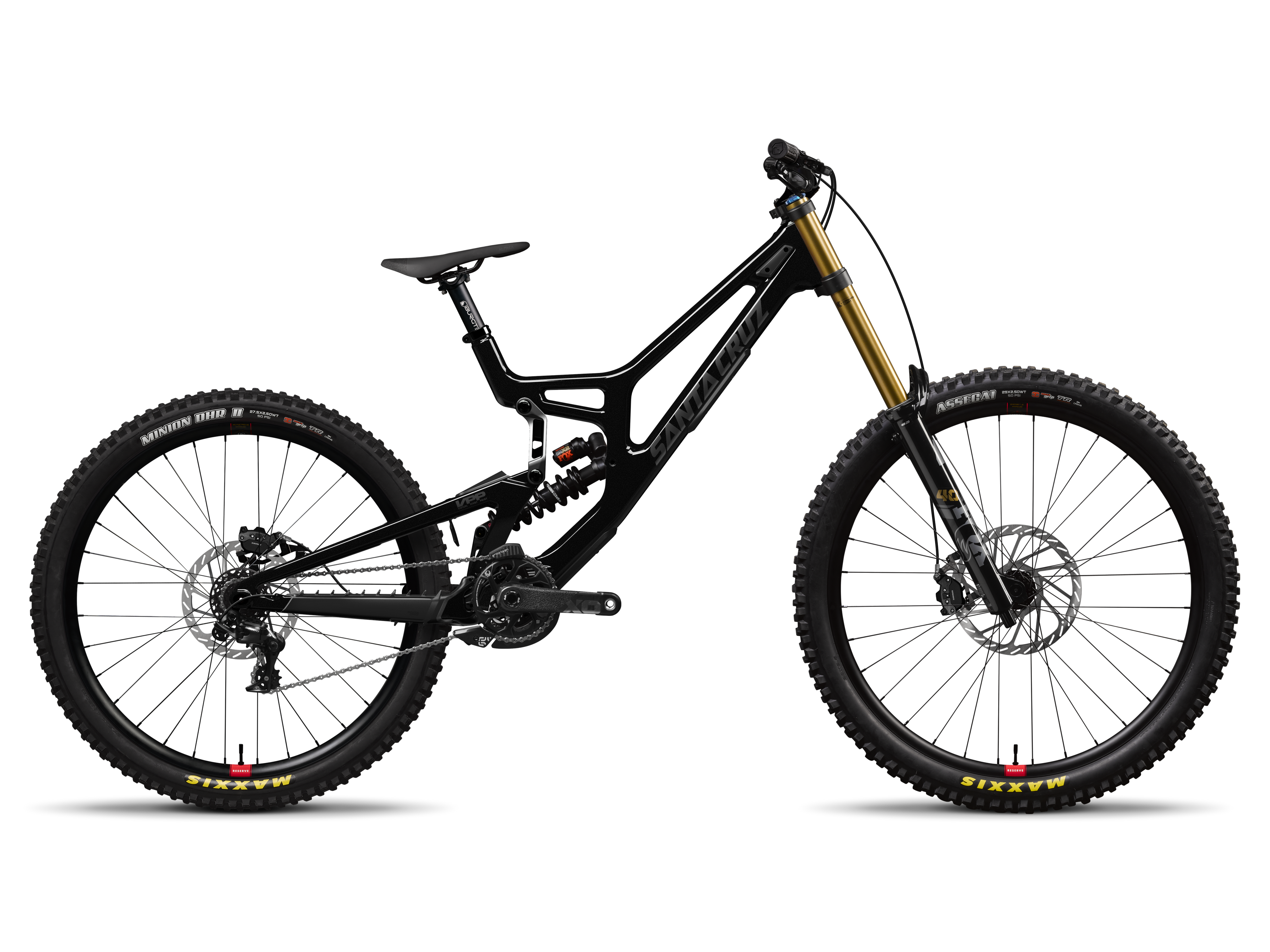 Santa Cruz Bicycles V10 DH X01 2025 Mountain Bike