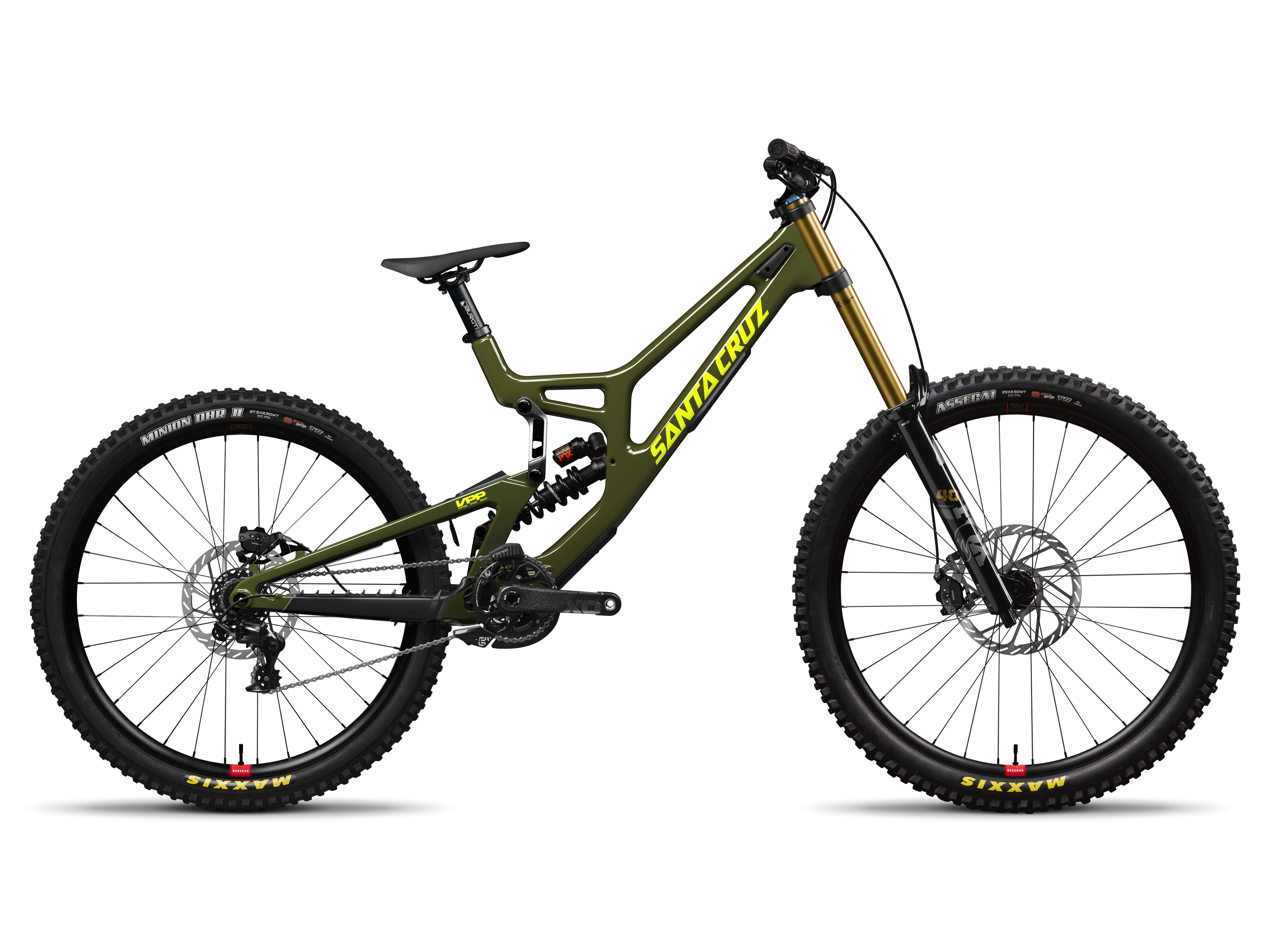 Santa Cruz Bicycles V10 DH X01 2025 Mountain Bike