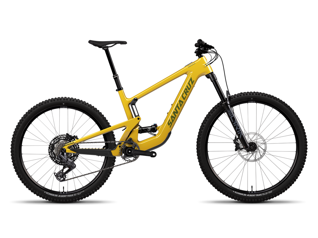 Santa Cruz Bicycles Heckler SL 70 Mountain Bike