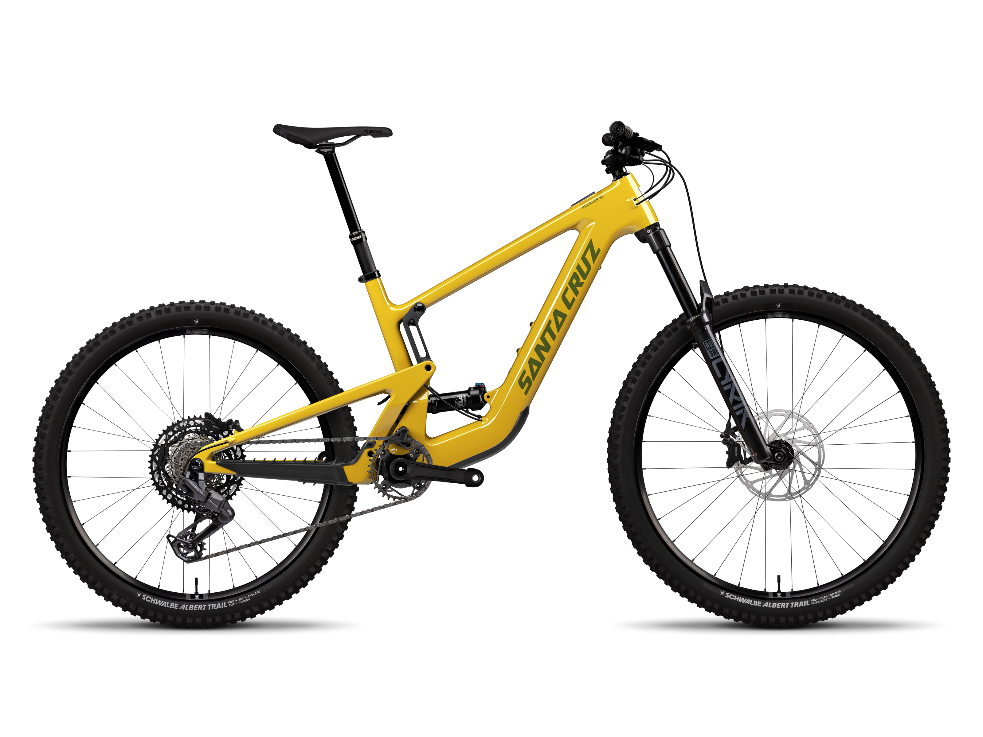 Santa Cruz Bicycles Heckler SL 70 Mountain Bike