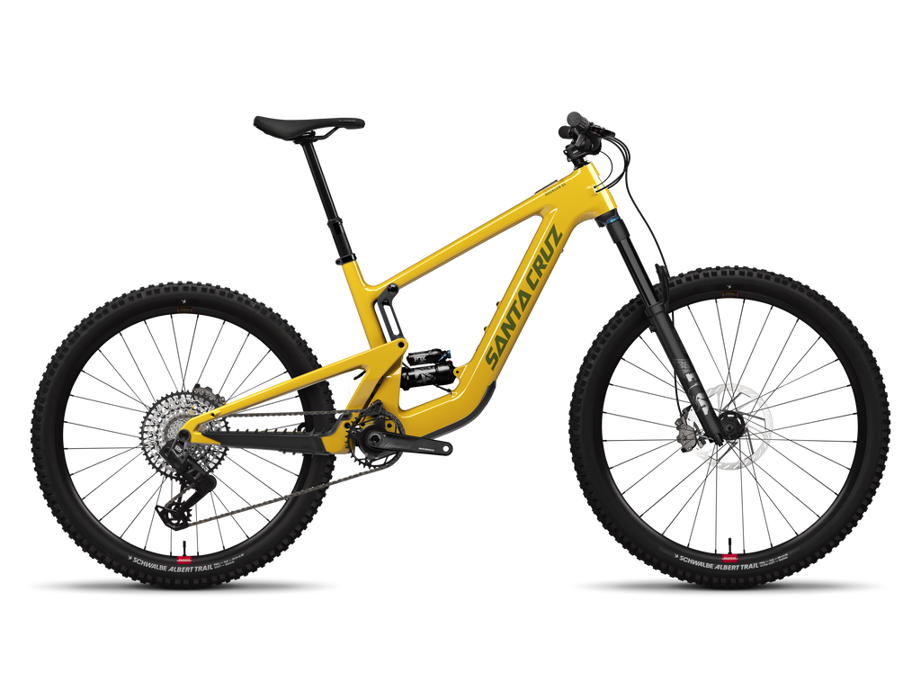 Santa Cruz Bicycles Heckler SL GX AXS Mountain Bike