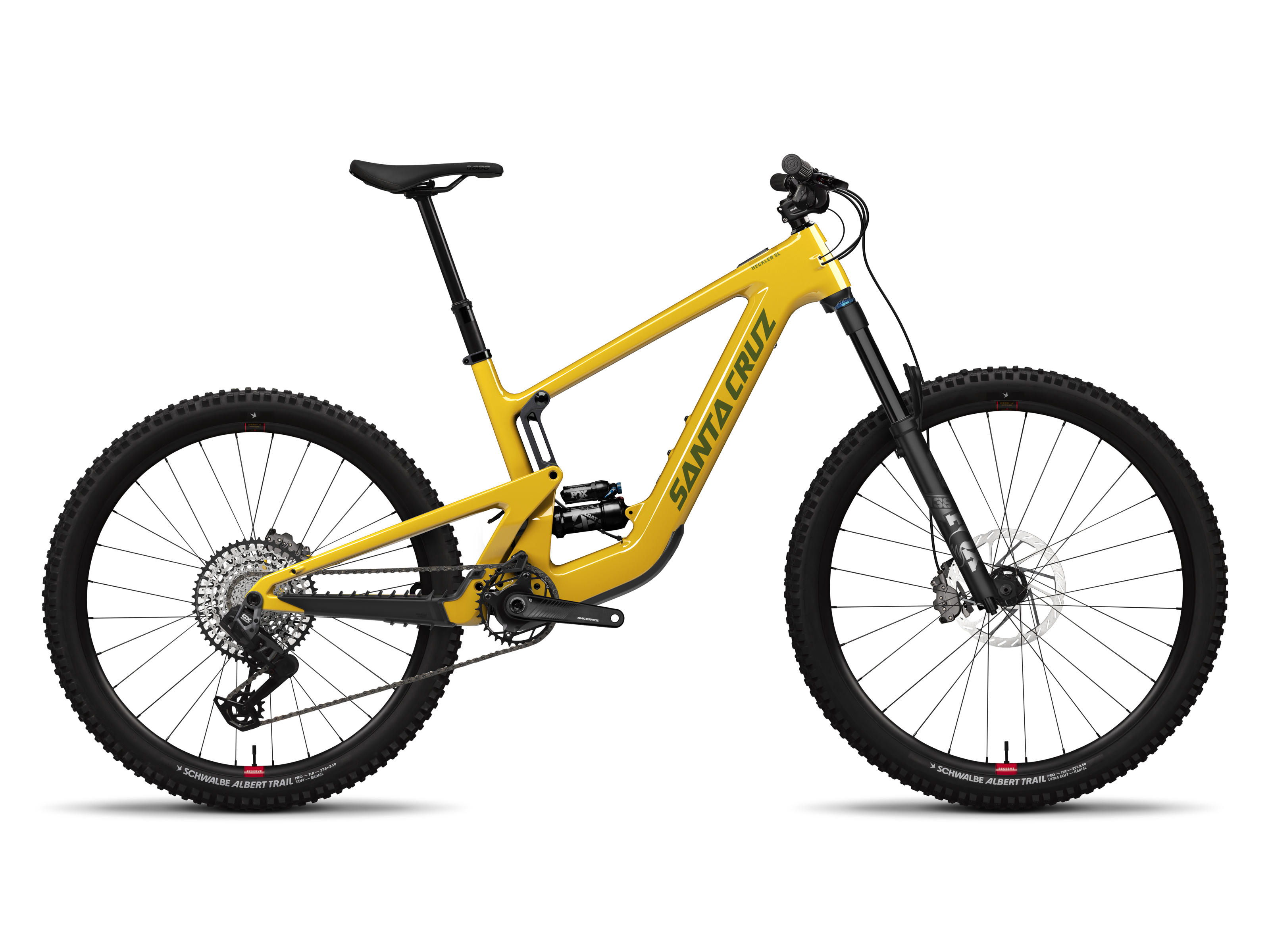Santa Cruz Bicycles Heckler SL GX AXS Mountain Bike