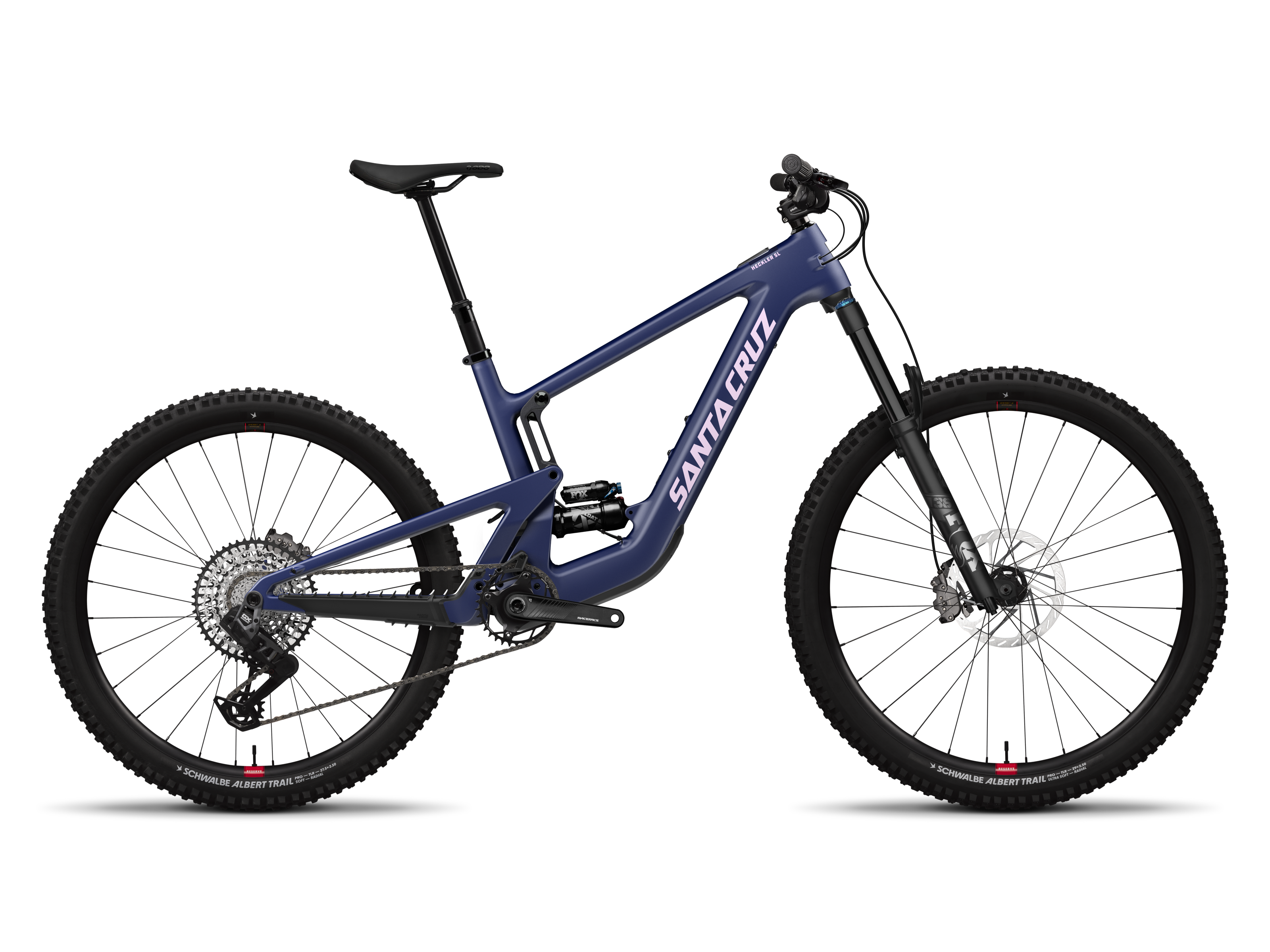 Santa Cruz Bicycles Heckler SL GX AXS Mountain Bike