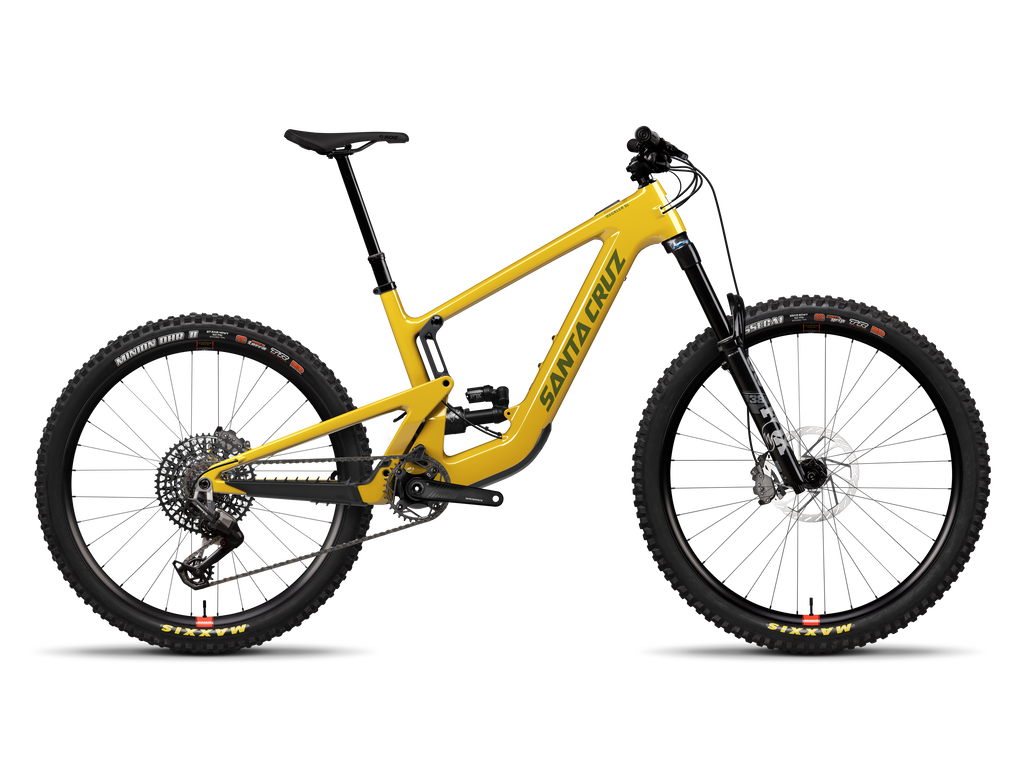 Santa Cruz Bicycles Heckler SL Stout Mountain Bike