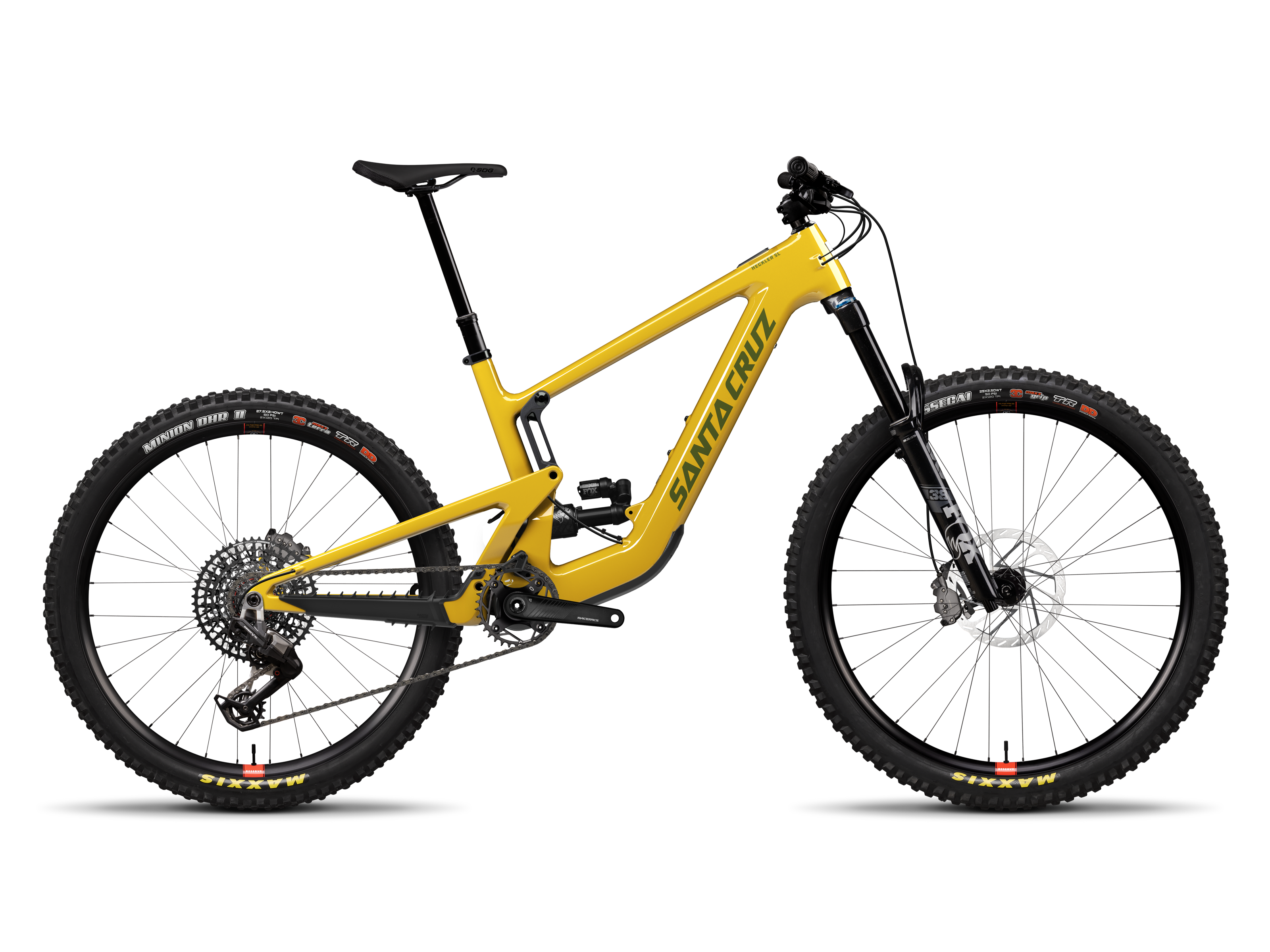 Santa Cruz Bicycles Heckler SL Stout Mountain Bike
