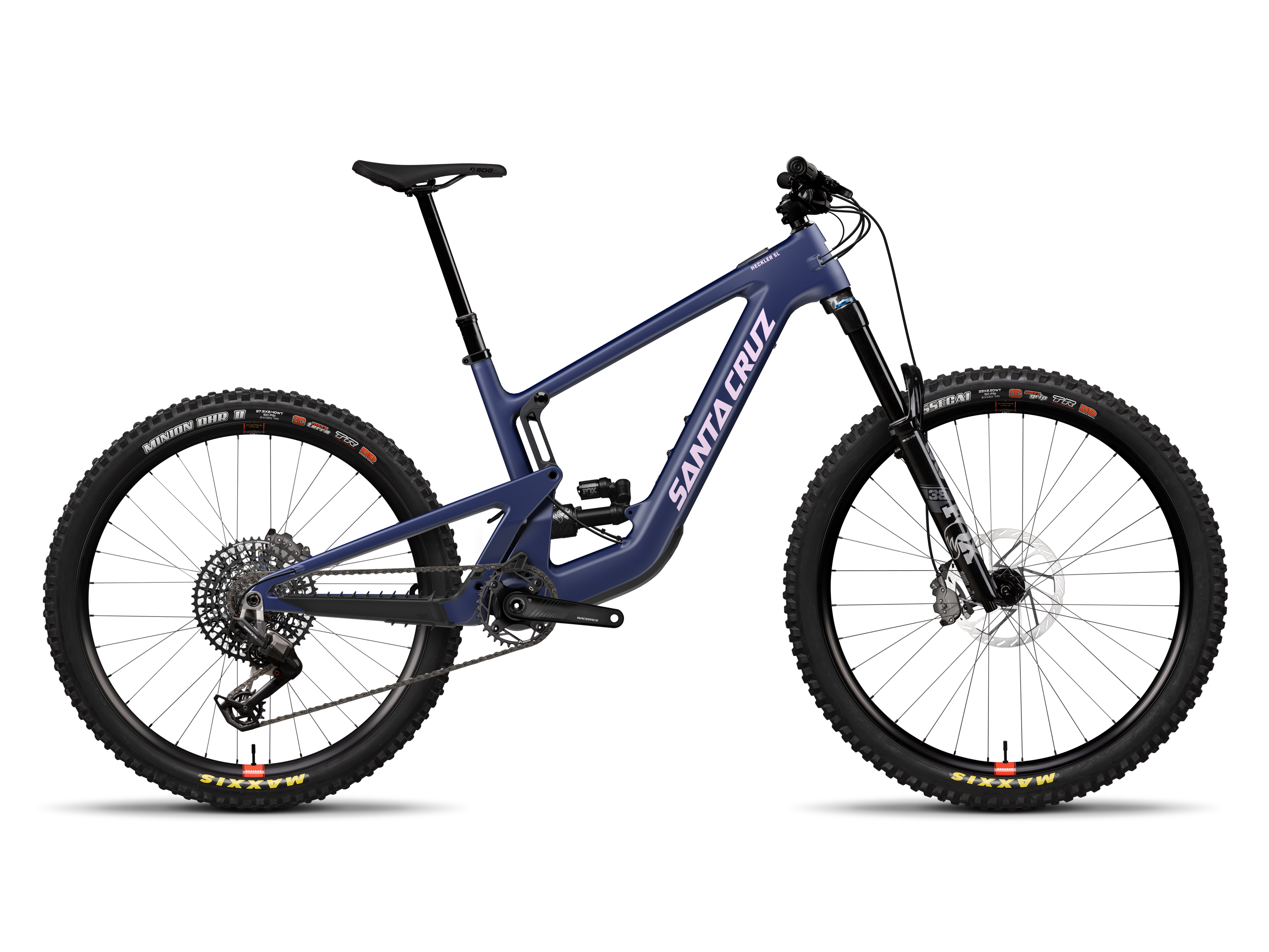Santa Cruz Bicycles Heckler SL Stout Mountain Bike