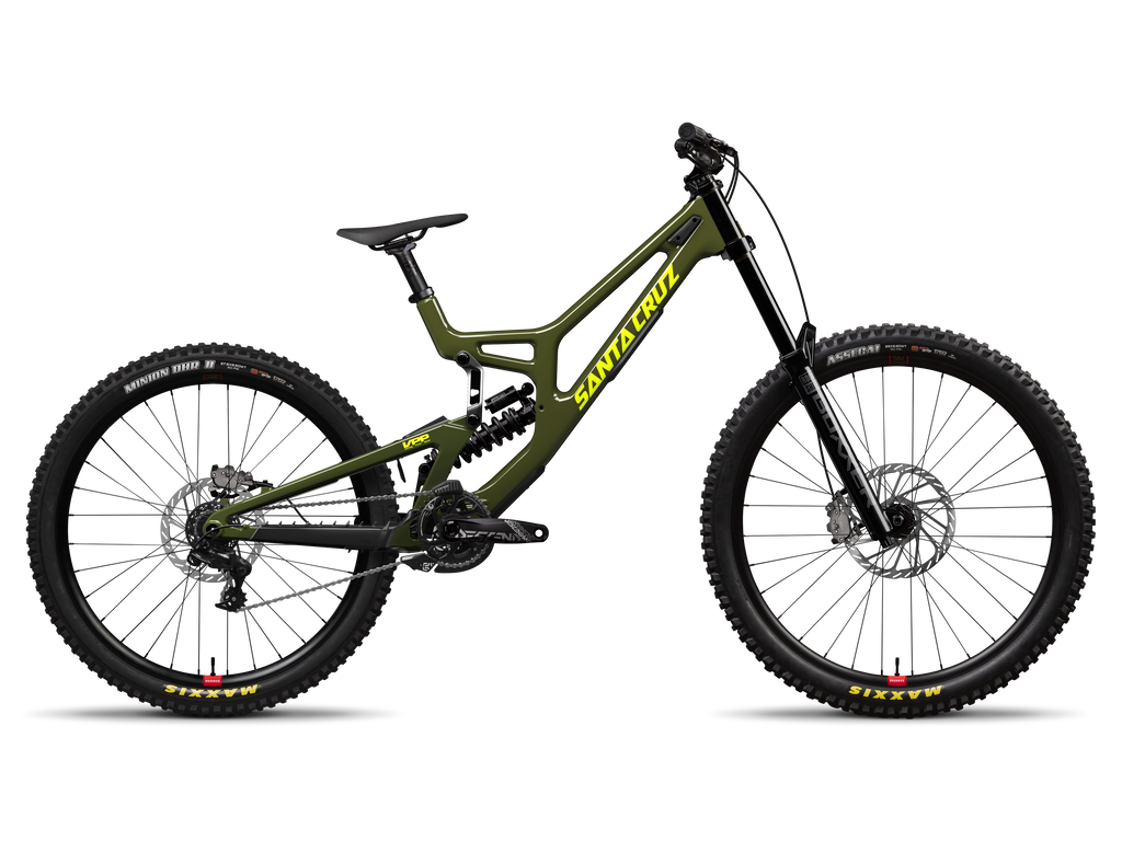Santa Cruz Bicycles V10 DH S Downhill Mountain Bike