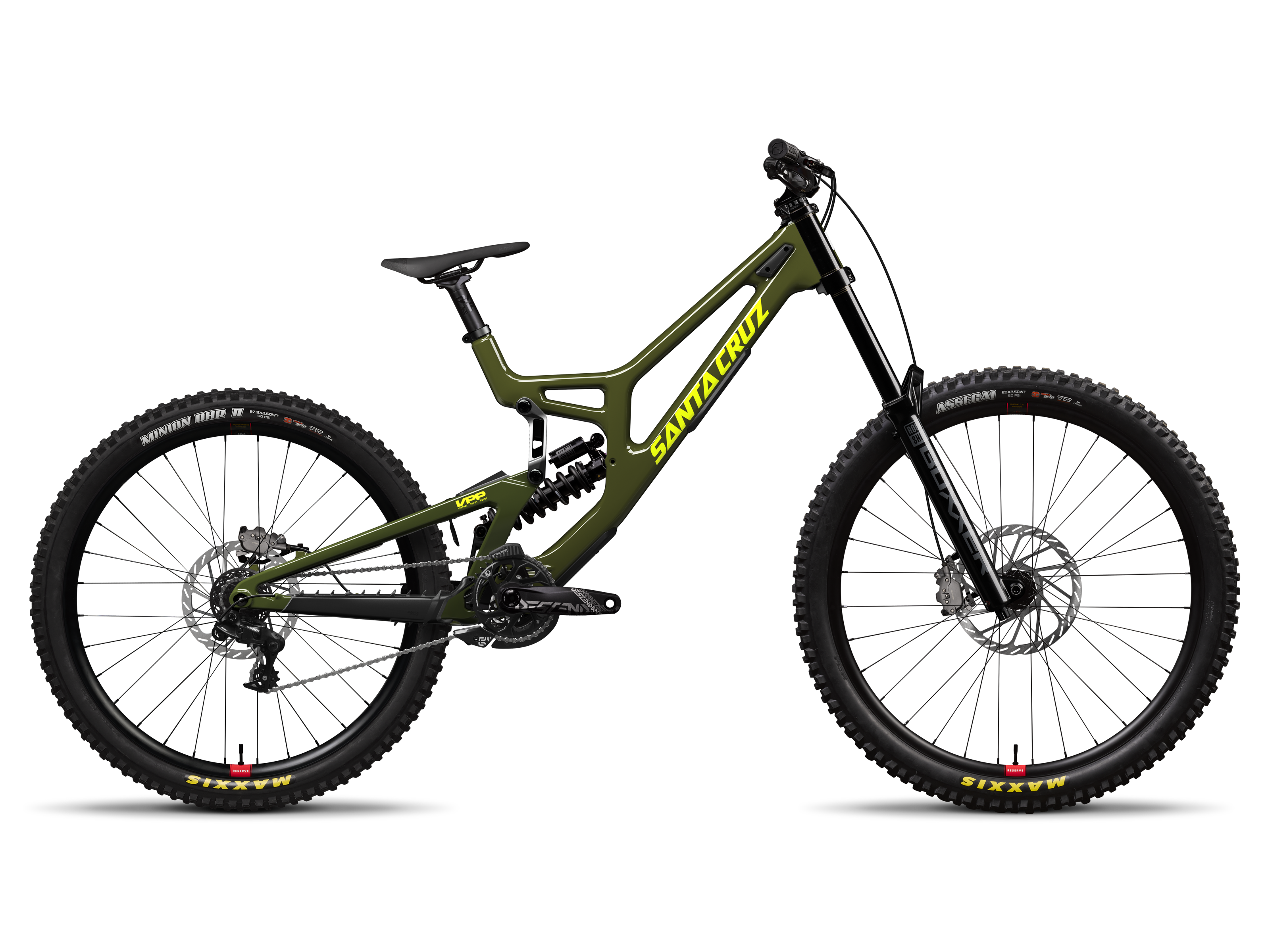 Santa Cruz Bicycles V10 DH S Downhill Mountain Bike