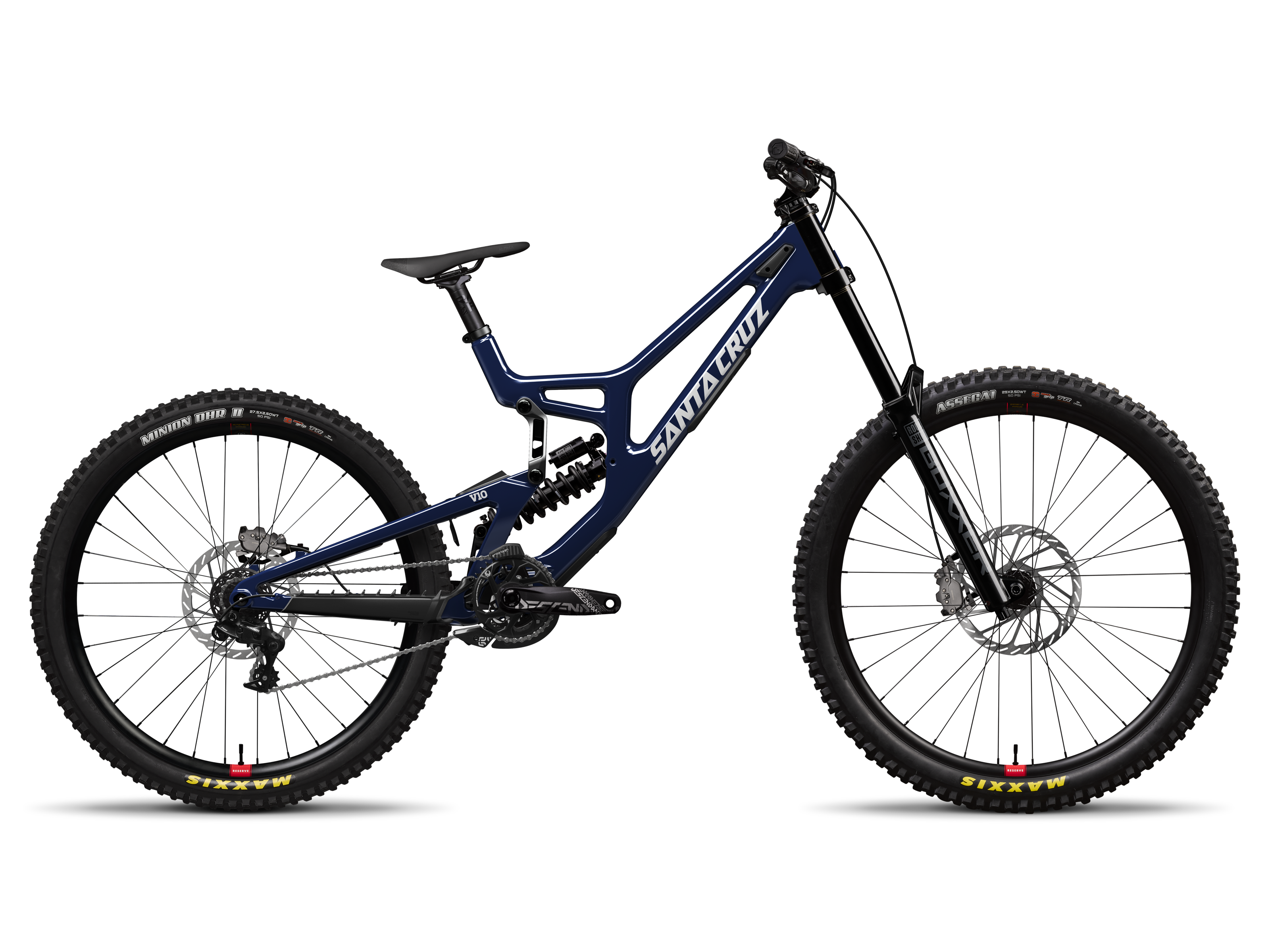 Santa Cruz Bicycles V10 DH S Downhill Mountain Bike