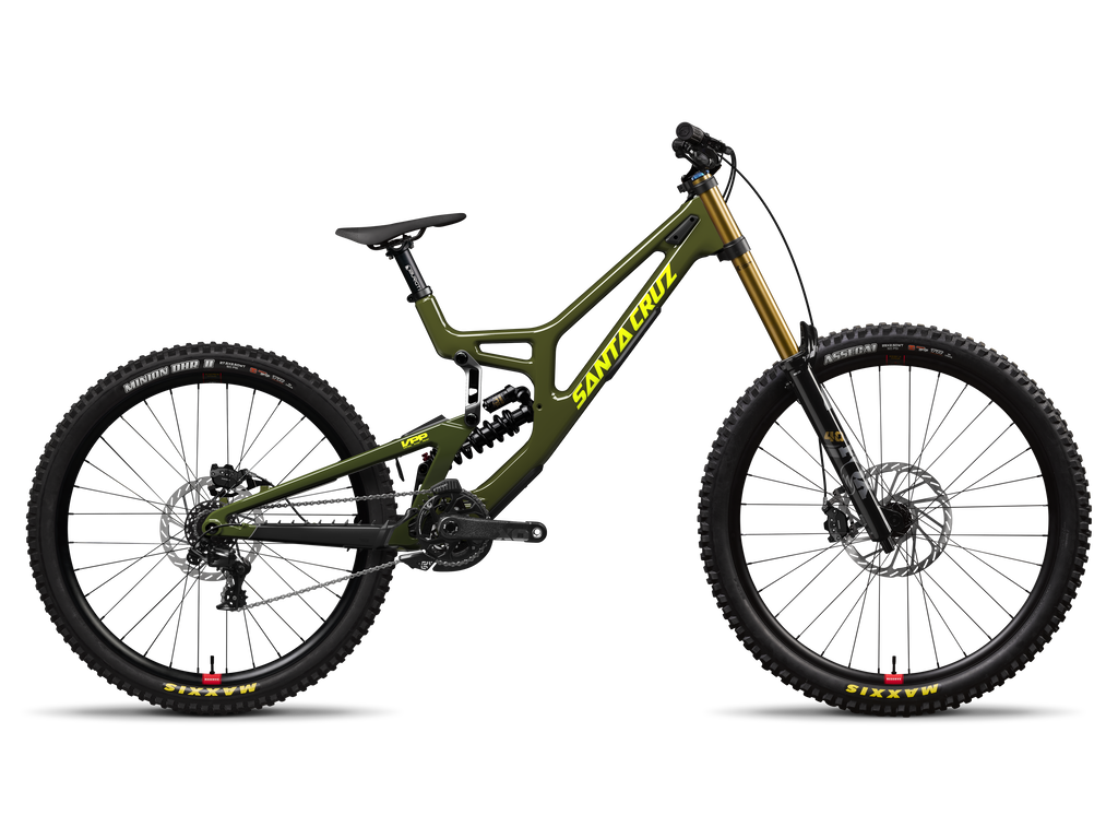 Santa Cruz Bicycles V10 DH X01 Downhill Mountain Bike