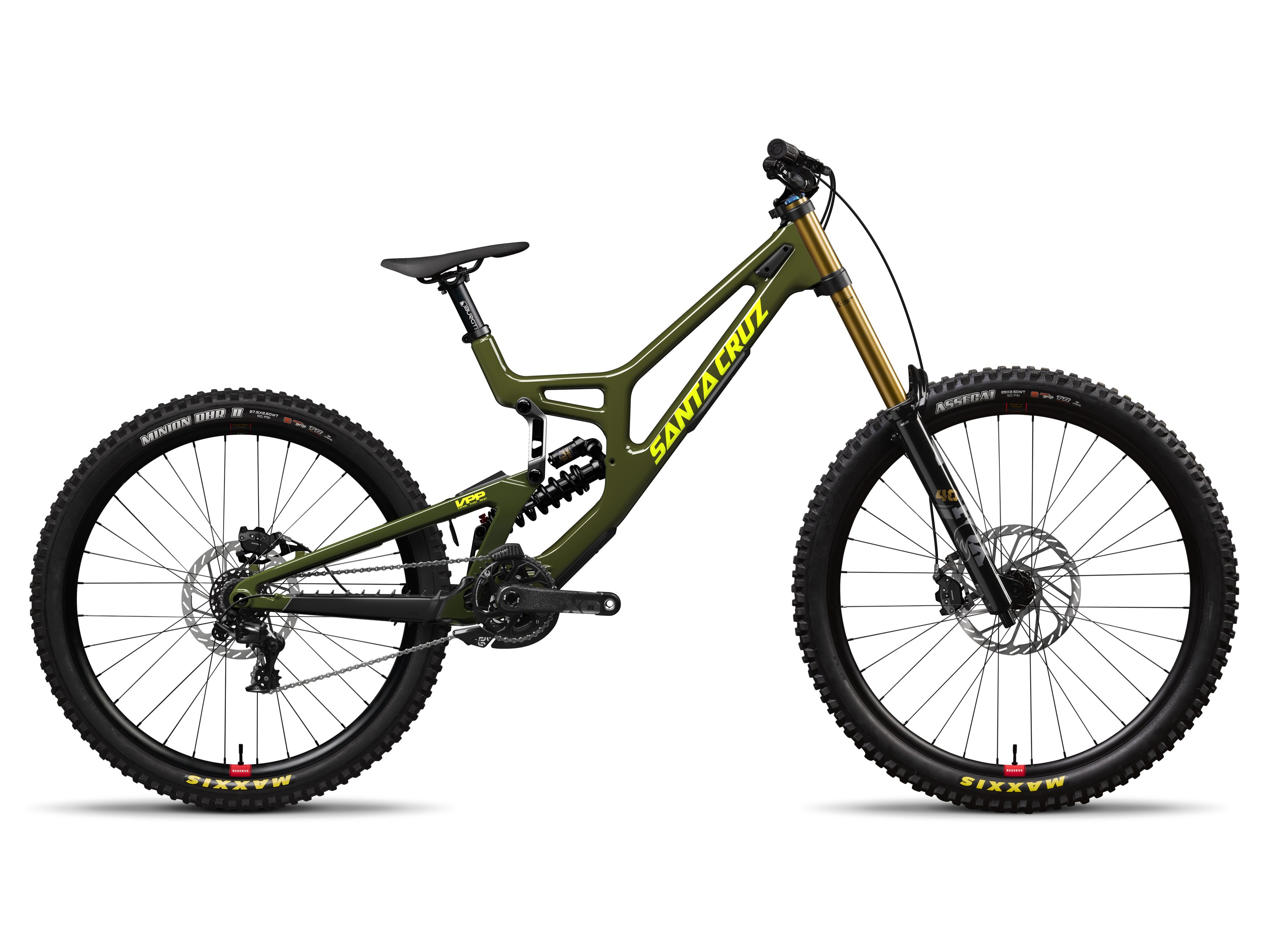 Santa Cruz Bicycles V10 DH X01 Downhill Mountain Bike