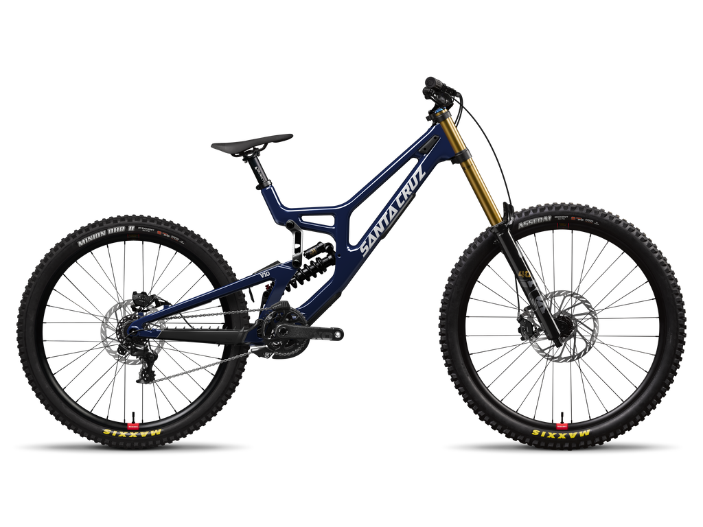 Santa Cruz Bicycles V10 DH X01 Downhill Mountain Bike