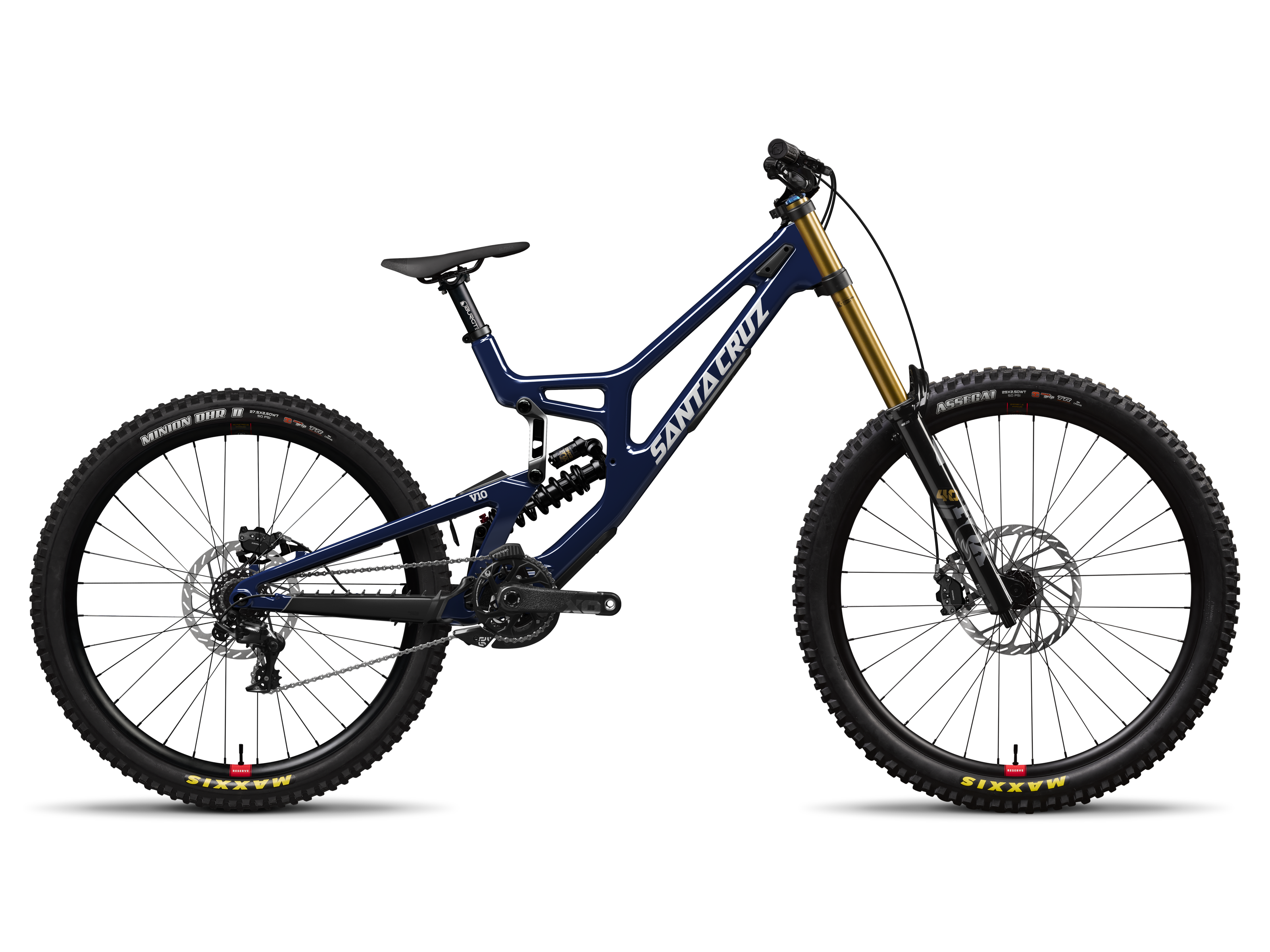 Santa Cruz Bicycles V10 DH X01 Downhill Mountain Bike