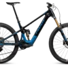 Pivot Shuttle SL/AM Pro X0 Eagle Transmission Carbon Lightweight Electric Mountain Bike 2026 - Black Cobalt Blue