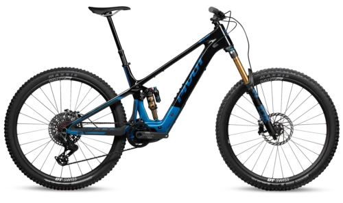 Shuttle-SLAM-Pro-Black-Cobalt-Blue Pivot Shuttle SL/AM Pro X0 Eagle Transmission Carbon Lightweight Electric Mountain Bike 2026 - Black Cobalt Blue