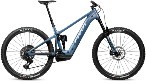 Shuttle-AM-Pro-Blue-Dark-Sky Pivot Shuttle AM Pro X0 Eagle Transmission Carbon Electric Mountain Bike 2026 - Blue Dark Sky