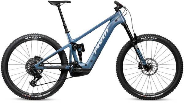 Pivot Shuttle AM Pro X0 Eagle Transmission Carbon Electric Mountain Bike 2026 - Blue Dark Sky