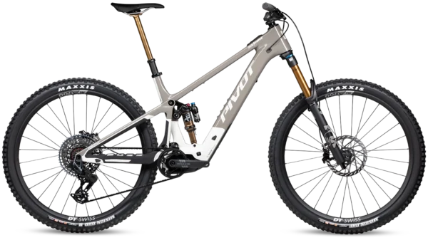 Pivot Shuttle SL/AM Pro X0 Eagle Transmission Carbon Lightweight Electric Mountain Bike 2026 - Brownstone