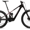 Pivot Shuttle AMP'd Pro X0 Eagle Transmission Carbon Electric Mountain Bike 2026 - Burgundy Berry Freeze