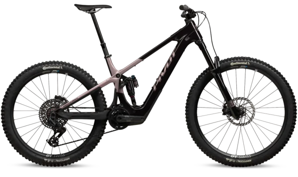 Pivot Shuttle AMP'd Pro X0 Eagle Transmission Carbon Electric Mountain Bike 2026 - Burgundy Berry Freeze