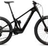 Pivot Shuttle AMP'd Pro X0 Eagle Transmission Carbon Electric Mountain Bike 2026 - Black Metallic Stone