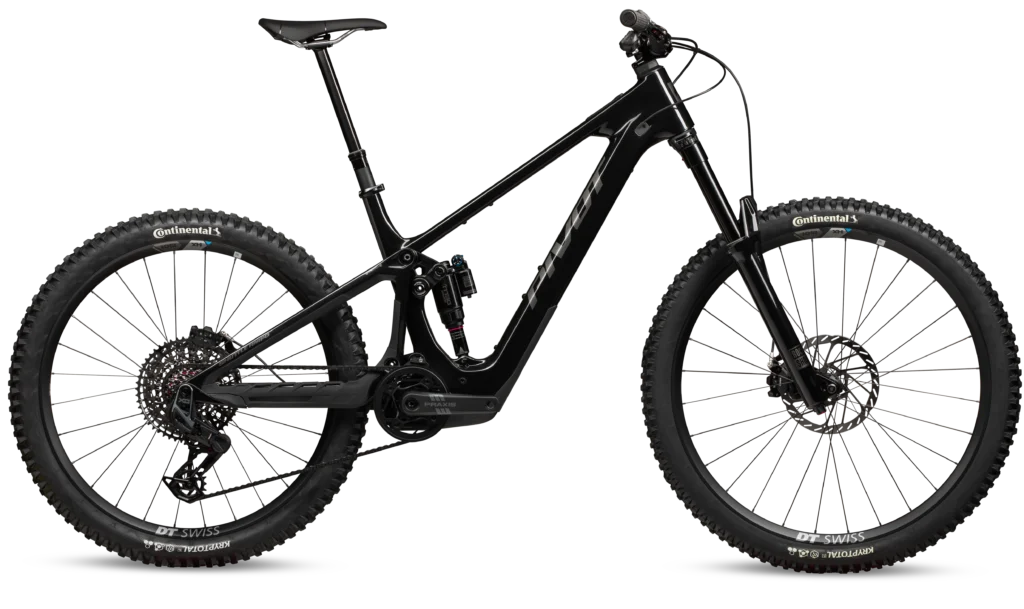 Pivot Shuttle AMP'd Pro X0 Eagle Transmission Carbon Electric Mountain Bike 2026 - Black Metallic Stone