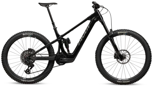 Shuttle-AMPd-Pro-Black-Metallic-Stone Pivot Shuttle AMP'd Pro X0 Eagle Transmission Carbon Electric Mountain Bike 2026 - Black Metallic Stone