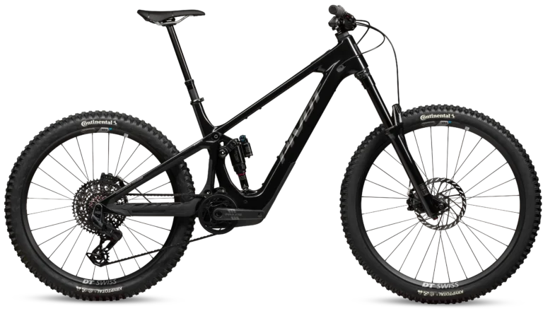 Pivot Shuttle AMP'd Pro X0 Eagle Transmission Carbon Electric Mountain Bike 2026 - Black Metallic Stone