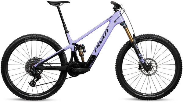 Pivot Shuttle SL/AM Pro X0 Eagle Transmission Carbon Lightweight Electric Mountain Bike 2026 - Jaclyn Purple