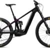 Pivot Shuttle LT Pro X0 Eagle Transmission Carbon Electric Mountain Bike 2026 - Black Royal Purple