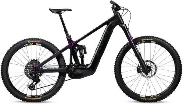 Pivot Shuttle LT Pro X0 Eagle Transmission Carbon Electric Mountain Bike 2026 - Black Royal Purple