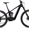 Pivot Shuttle LT Pro X0 Eagle Transmission Carbon Electric Mountain Bike 2026 - Black Royal Purple / Aurora Sky