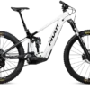 Pivot Shuttle LT Pro X0 Eagle Transmission Carbon Electric Mountain Bike 2026 - Stone Cold White