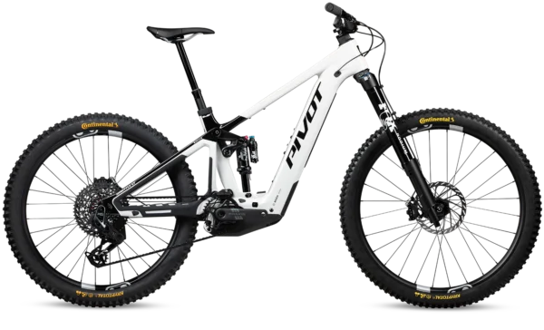 Pivot Shuttle LT Pro X0 Eagle Transmission Carbon Electric Mountain Bike 2026 - Stone Cold White