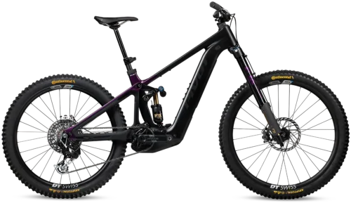 Shuttle-LT-Team-Black-Royal-Purple Pivot Shuttle LT Team XX Eagle Transmission Carbon Electric Mountain Bike 2026 - Black Royal Purple