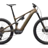 Specialized Turbo Levo 4 Expert Carbon Electric Mountain Bike 2026 - Satin Burnt Gold Metallic / Doppio