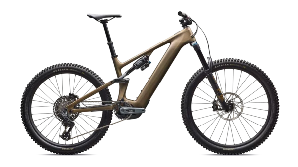 Specialized Turbo Levo 4 Expert Carbon Electric Mountain Bike 2026 - Satin Burnt Gold Metallic / Doppio