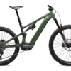 Specialized Turbo Levo 4 Expert Carbon Electric Mountain Bike 2026 - Gloss Cypress Metallic / Silver Dust