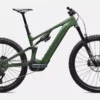 Specialized Turbo Levo 4 Expert Carbon Electric Mountain Bike 2026 - Gloss Cypress Metallic / Silver Dust