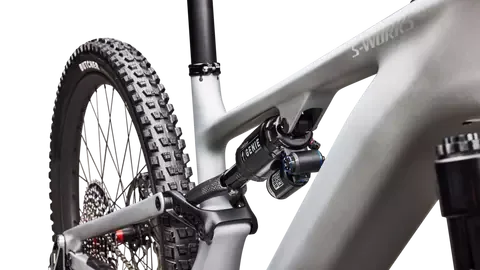 95227-02_LEVO-SW-CARBON-G4-SILDST-BLKPRL-CHRM_D4-STTT_DARK Specialized S-Works Turbo Levo 4 Carbon Electric Mountain Bike 2026