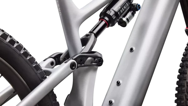 95227-02_LEVO-SW-CARBON-G4-SILDST-BLKPRL-CHRM_D6-LINK_DARK Specialized S-Works Turbo Levo 4 Carbon Electric Mountain Bike 2026